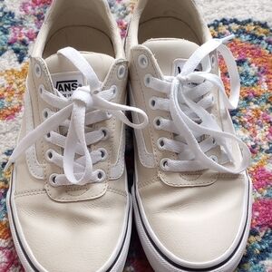 Vans Off-White Orthilite Tennis Shoes